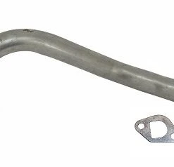 Brand new ⌛ BMI Exhaust Header Pipe With Gasket For MB200 196cc / 212cc Engines 🥰