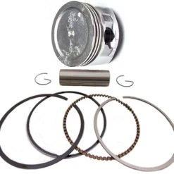 Best reviews of ⭐ BMI 70mm (2.756") Dished Top Piston Kit For Predator 212cc (Non-Hemi) ⌛