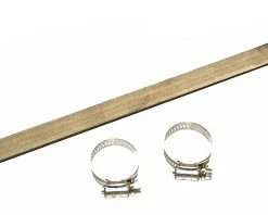 Budget ⭐ BMI Mounting Bracket And Clamps For Honda GX390 Straight Back Exhaust 👏