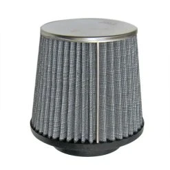 Best deal 🔔 BMI Tapered Chrome Top Fabric Air Filter, 2-7/16" (Inlet) X 4 Tall 🥰