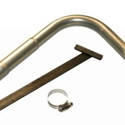 New ❤️ BMI Open Exhaust Pipe Kit For Honda GX160 Or GX200 / 5.5-6.5HP Clone Engine 👍
