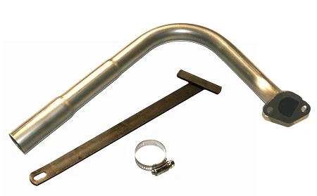 New ❤️ BMI Open Exhaust Pipe Kit For Honda GX160 Or GX200 / 5.5-6.5HP Clone Engine 👍
