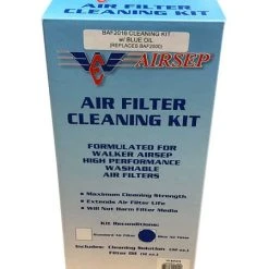 New 😍 BMI Walker Air Filter Cleaning Kit (Blue) ⌛