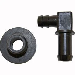 Coupon ✨ BMI Rocker Cover Breather For Animal Catch Can (Black Plastic) 👏