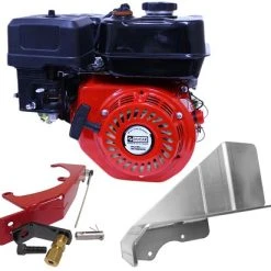 Buy 🔥 BMI Ducar 212cc OHV Clone Engine W/ Chainguard & Throttle Kit ❤️