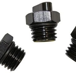 Budget 🎁 BMI Anodized Aluminum Plug Set (Pulse Plug & 2 Filler Plugs) For Briggs Available In Black, Green, Gun Metal, Purple, Or Red 🌟